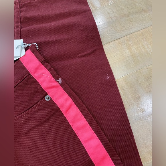 HUDSON LOU LOUS TUXEDO KRISTA JEAN PANTS 30 NWT - Picture 13 of 14